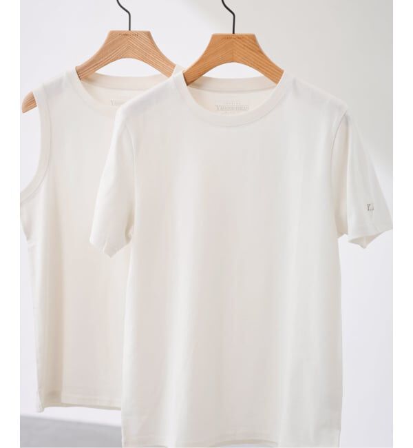 FRAMeWORK「YA GOOD IDEAS &times; FRUIT OF THE LOOM  別注2PACK USA COTTON」|Tシャツ・カットソー|ホワイト