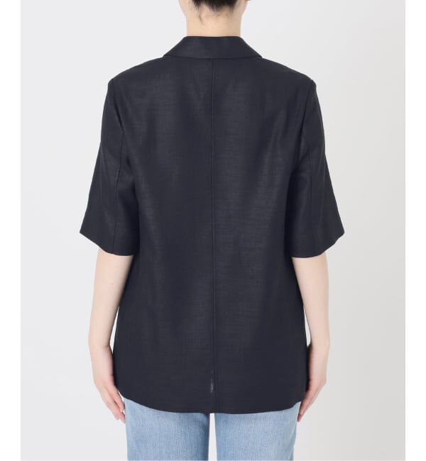 Spick and Span「《一部店舗+WEB限定 / 追加2》ドライクロスハーフスリーブジャケット」|テーラードジャケット|