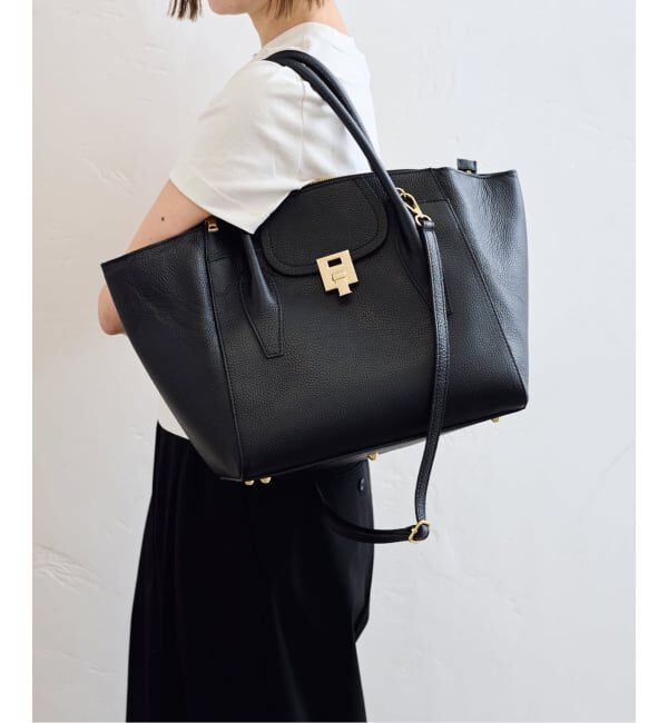 U by SPICK&SPAN「《WEB限定追加9》MARLON /マルロン 2WAY TOTE BAG9」|トートバッグ|
