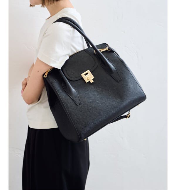 U by SPICK&SPAN「《WEB限定追加9》MARLON /マルロン 2WAY TOTE BAG9」|トートバッグ|