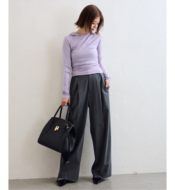 U by SPICK&SPAN「《WEB限定追加9》MARLON /マルロン 2WAY TOTE BAG9」|トートバッグ|