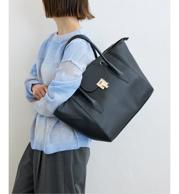 U by SPICK&SPAN「《WEB限定追加9》MARLON /マルロン 2WAY TOTE BAG9」|トートバッグ|