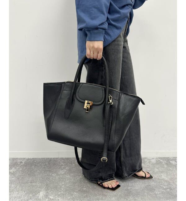 U by SPICK&SPAN「《WEB限定追加9》MARLON /マルロン 2WAY TOTE BAG9」|トートバッグ|