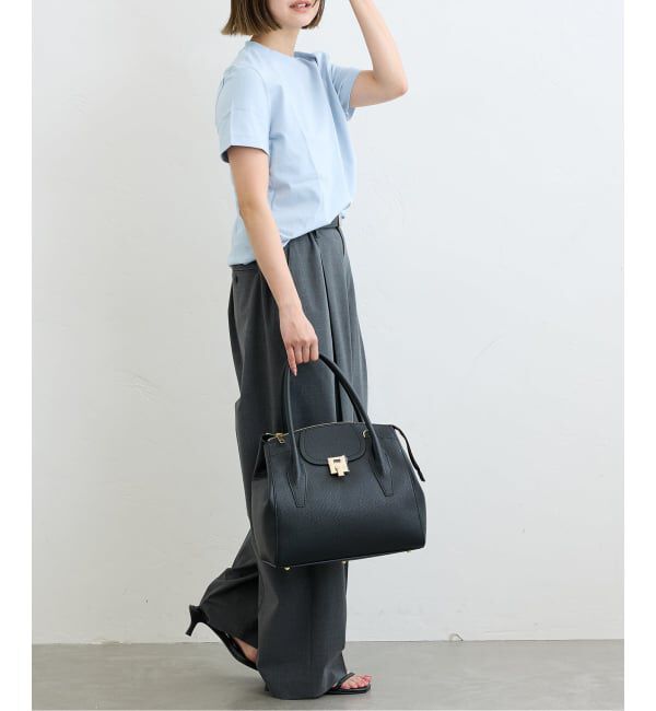 U by SPICK&SPAN「《WEB限定追加9》MARLON /マルロン 2WAY TOTE BAG9」|トートバッグ|