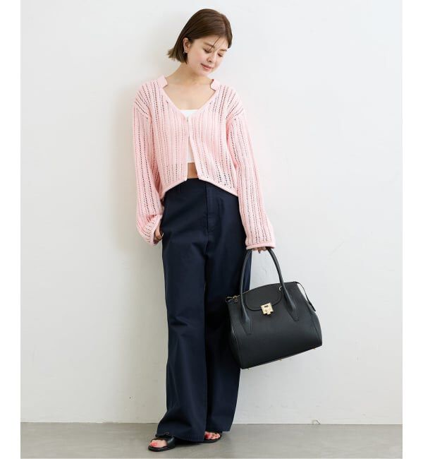 U by SPICK&SPAN「《WEB限定追加9》MARLON /マルロン 2WAY TOTE BAG9」|トートバッグ|