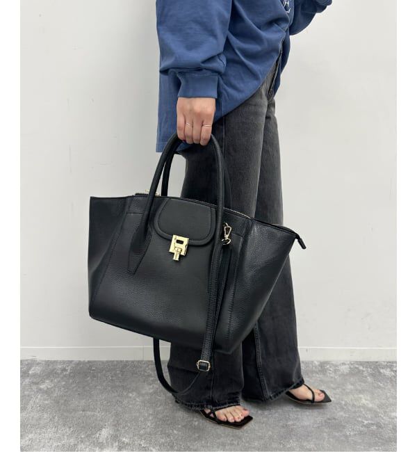 U by SPICK&SPAN「《WEB限定追加9》MARLON /マルロン 2WAY TOTE BAG9」|トートバッグ|