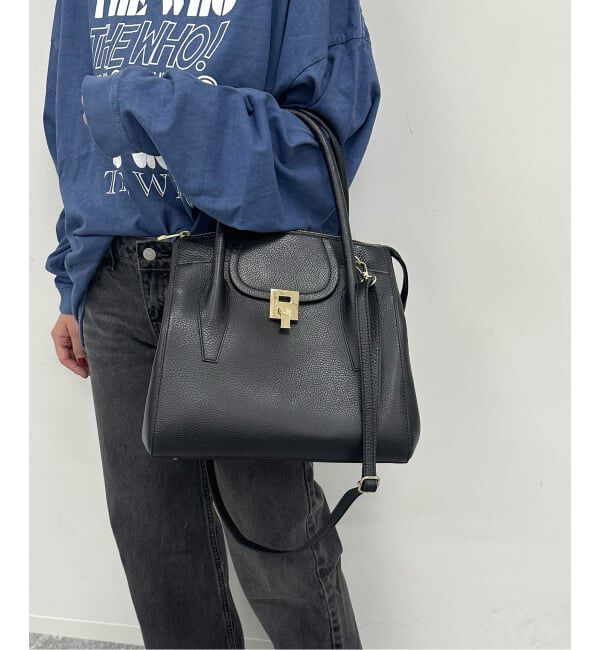 U by SPICK&SPAN「《WEB限定追加9》MARLON /マルロン 2WAY TOTE BAG9」|トートバッグ|