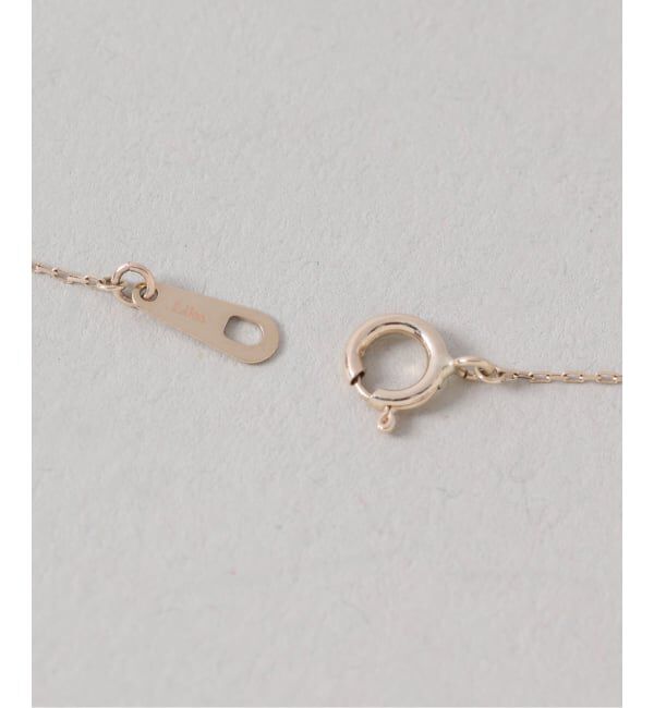 Lilas by Spick&Span「セミトーンオニキスネックレス K10」|ネックレス|