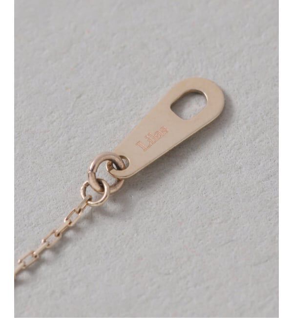 Lilas by Spick&Span「セミトーンオニキスネックレス K10」|ネックレス|