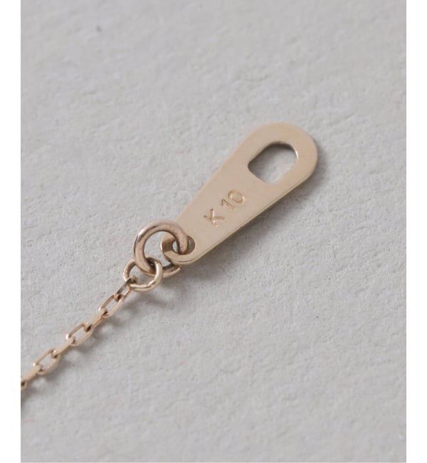 Lilas by Spick&Span「セミトーンオニキスネックレス K10」|ネックレス|