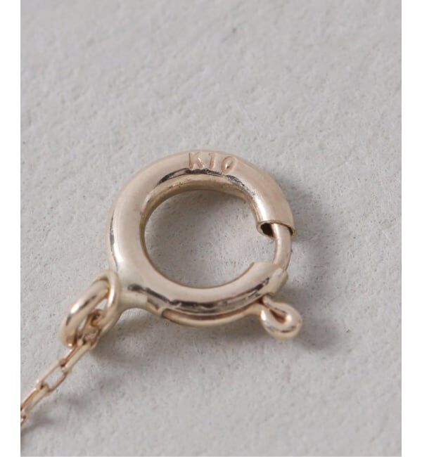 Lilas by Spick&Span「セミトーンオニキスネックレス K10」|ネックレス|