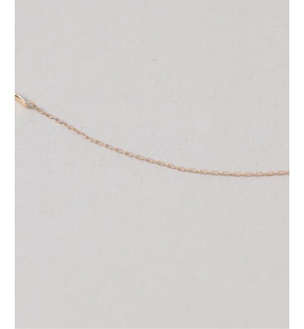 Lilas by Spick&Span「セミトーンオニキスネックレス K10」|ネックレス|