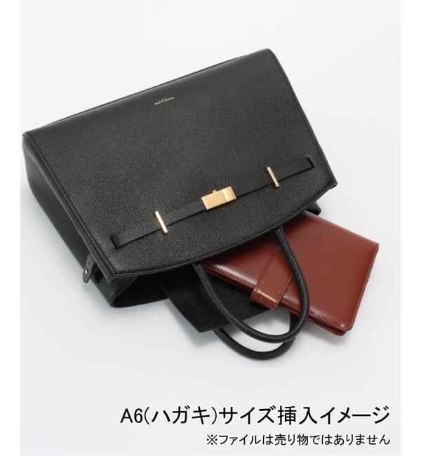 Spick and Span「《一部店舗+WEB限定》DEMELLIER/デメリエー The Midi Hudson」|トートバッグ|
