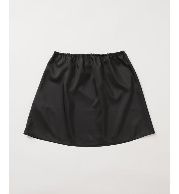 NOBLE「《26SS先行予約》ヴィンテージツイルギャザーミニワンピース」|ワンピース|