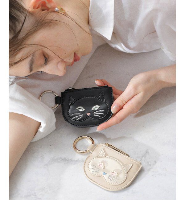  「Casselini 別注CATコインケース」|財布|