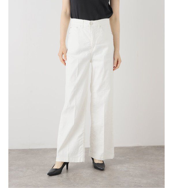  「【洗える】RED CARD TOKYO/レッドカードトーキョー Slogan denim」|デニム|ナチュラル