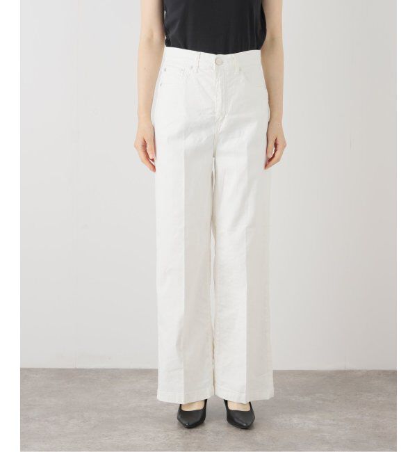  「【洗える】RED CARD TOKYO/レッドカードトーキョー Slogan denim」|デニム|