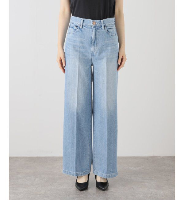  「【洗える】RED CARD TOKYO/レッドカードトーキョー Slogan denim」|デニム|