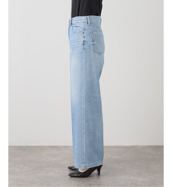  「【洗える】RED CARD TOKYO/レッドカードトーキョー Slogan denim」|デニム|