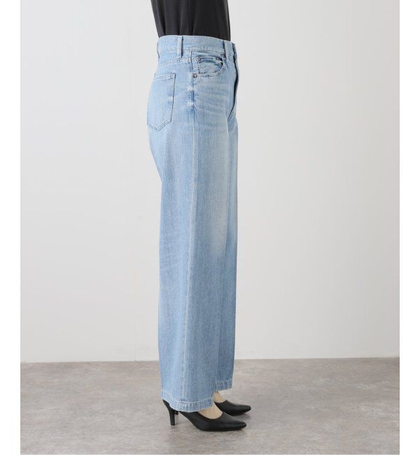  「【洗える】RED CARD TOKYO/レッドカードトーキョー Slogan denim」|デニム|