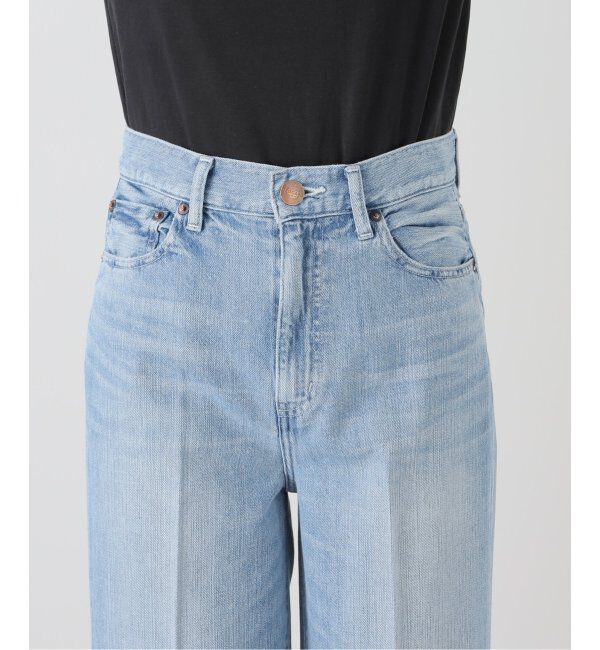  「【洗える】RED CARD TOKYO/レッドカードトーキョー Slogan denim」|デニム|