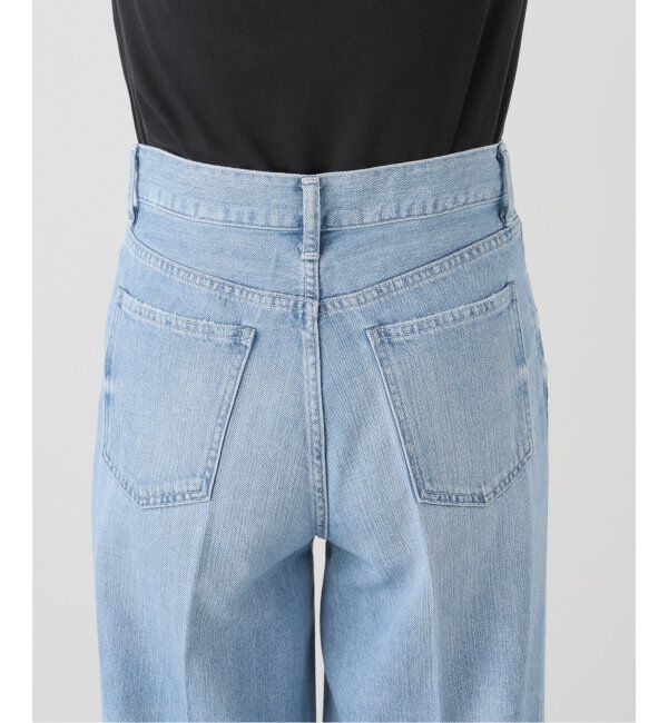  「【洗える】RED CARD TOKYO/レッドカードトーキョー Slogan denim」|デニム|