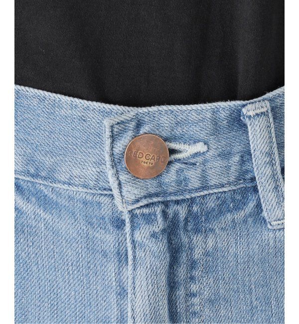  「【洗える】RED CARD TOKYO/レッドカードトーキョー Slogan denim」|デニム|