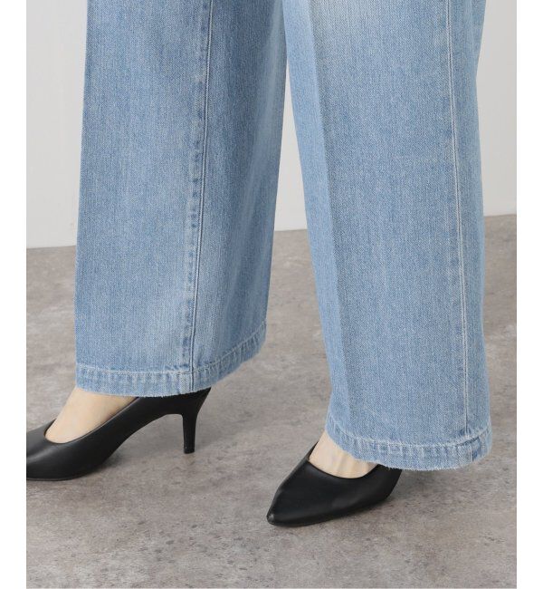  「【洗える】RED CARD TOKYO/レッドカードトーキョー Slogan denim」|デニム|