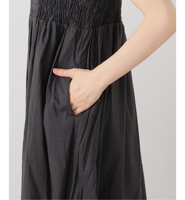  「【洗える】3D刺繍ノースリワンピース」|ワンピース|