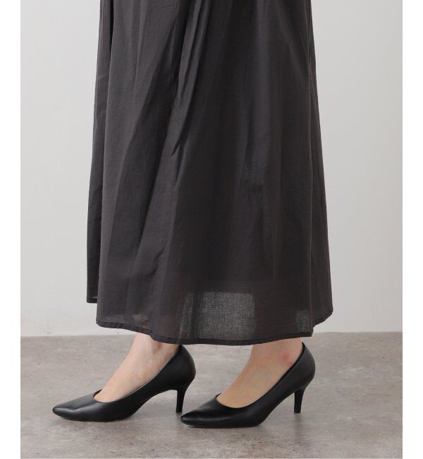  「【洗える】3D刺繍ノースリワンピース」|ワンピース|