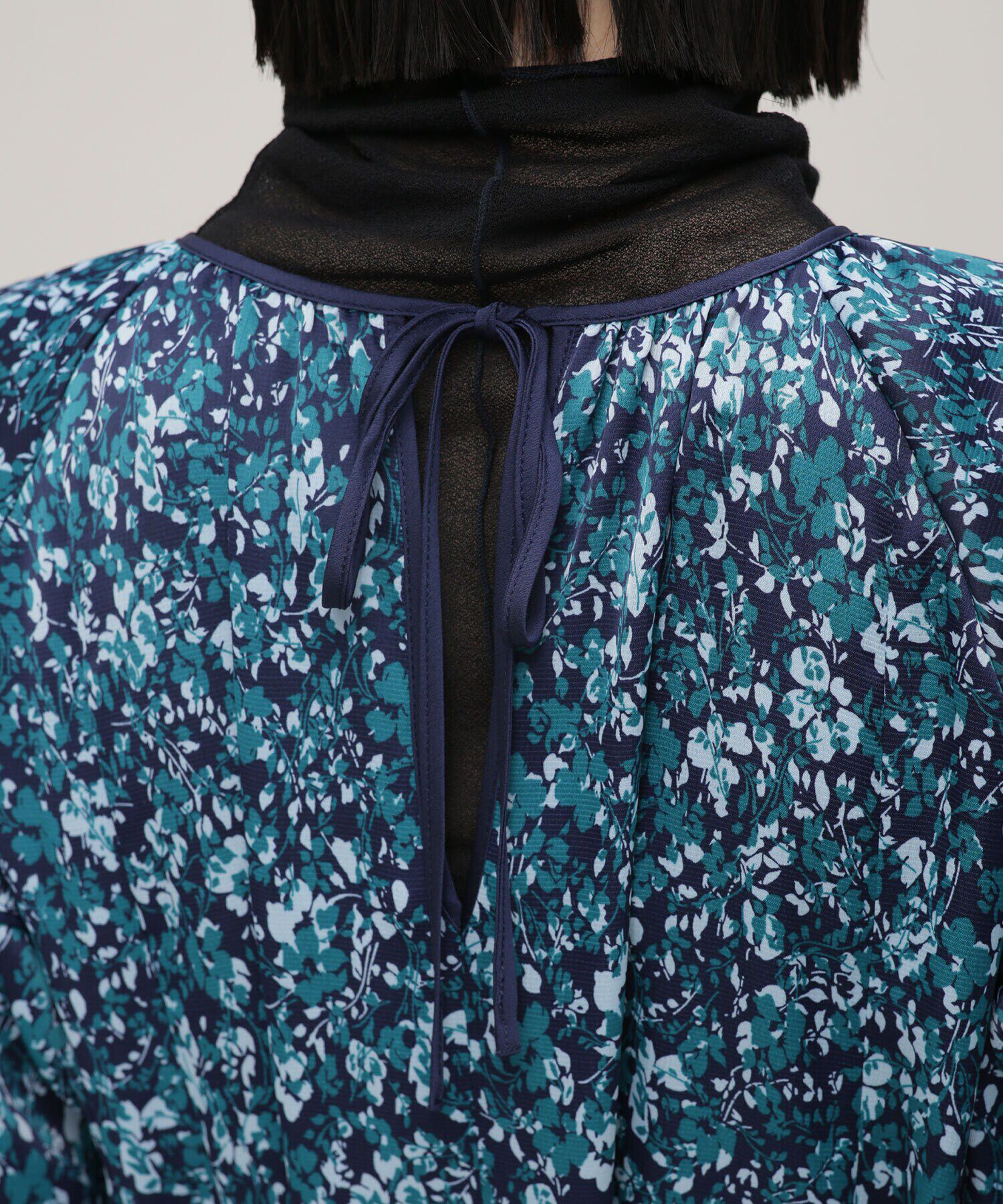 nano･universe「LB.03/ボタニカルプリントワンピース」|ワンピース|