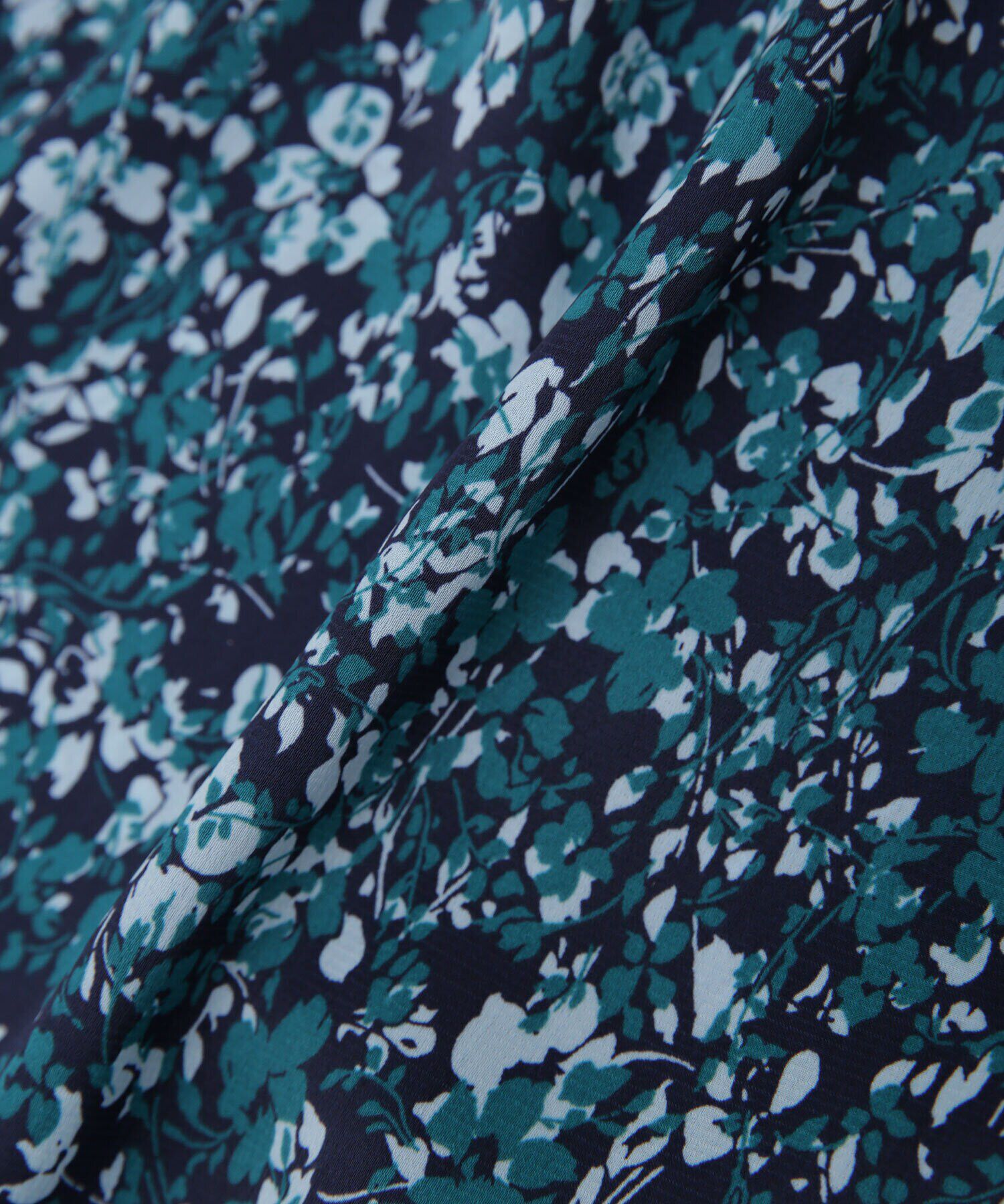 nano･universe「LB.03/ボタニカルプリントワンピース」|ワンピース|