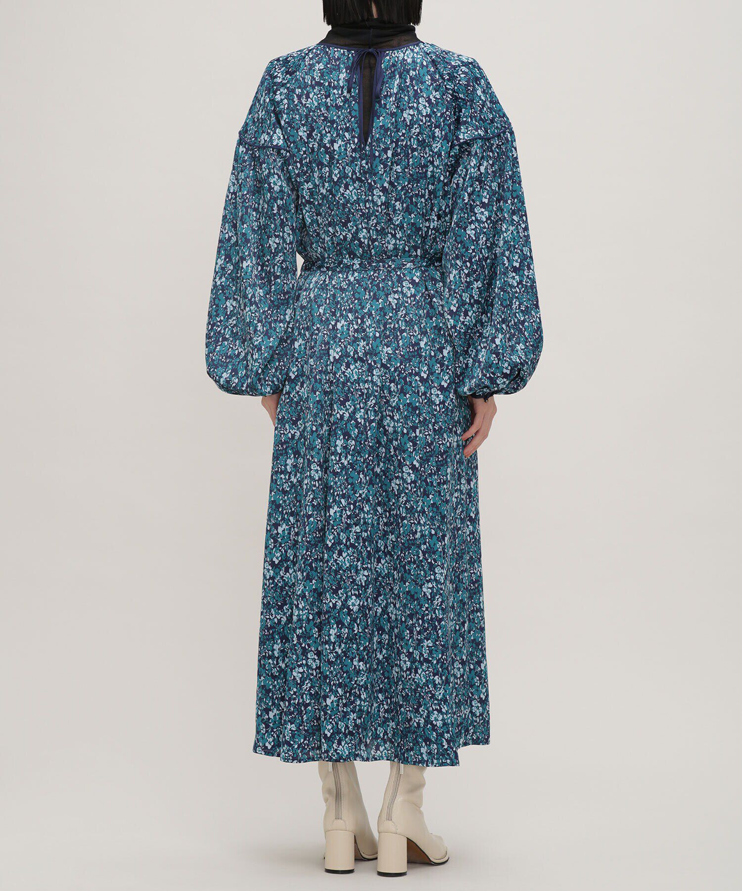 nano･universe「LB.03/ボタニカルプリントワンピース」|ワンピース|