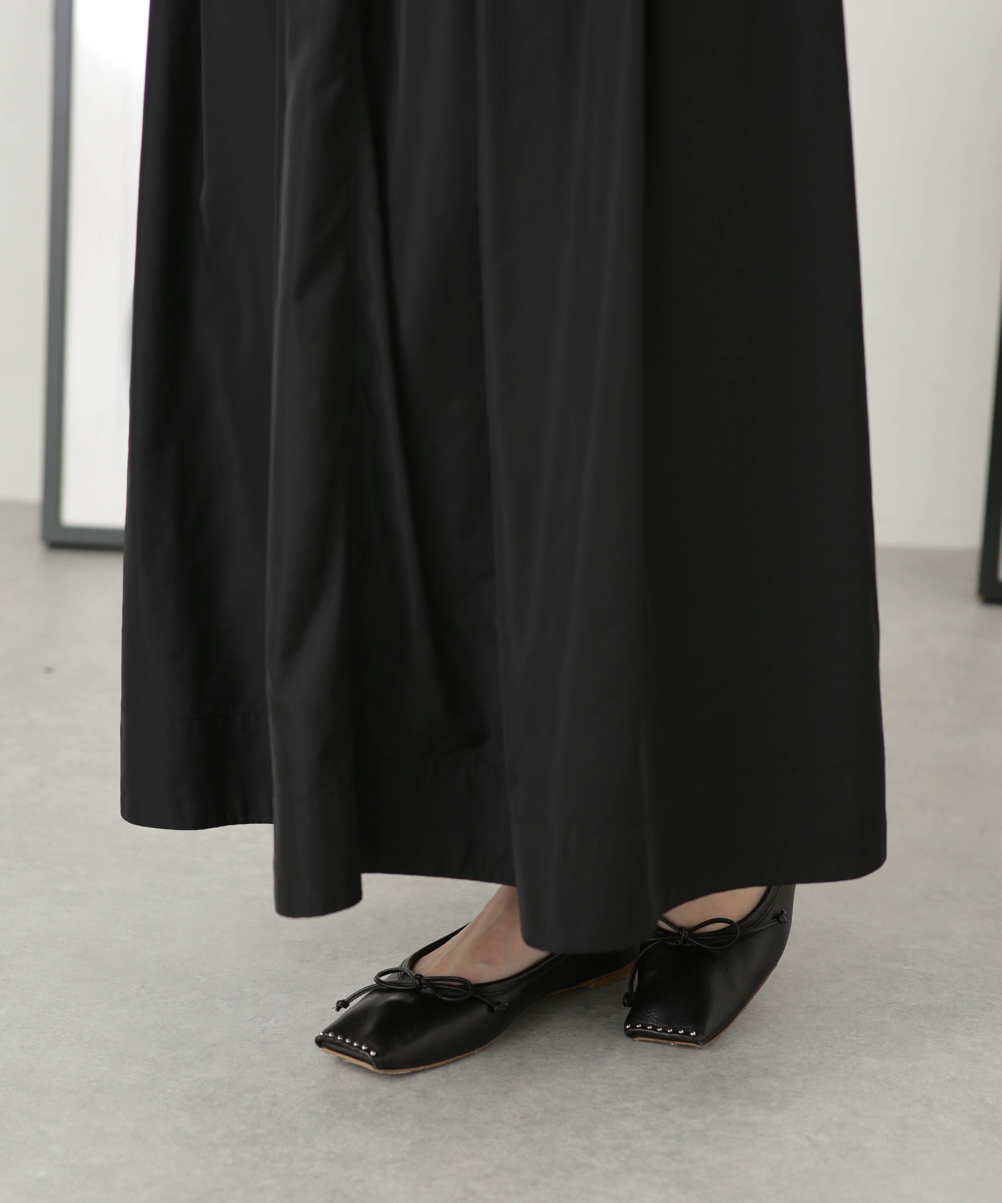 nano･universe「LB.04/タフタギャザーボリュームスカート」|スカート|