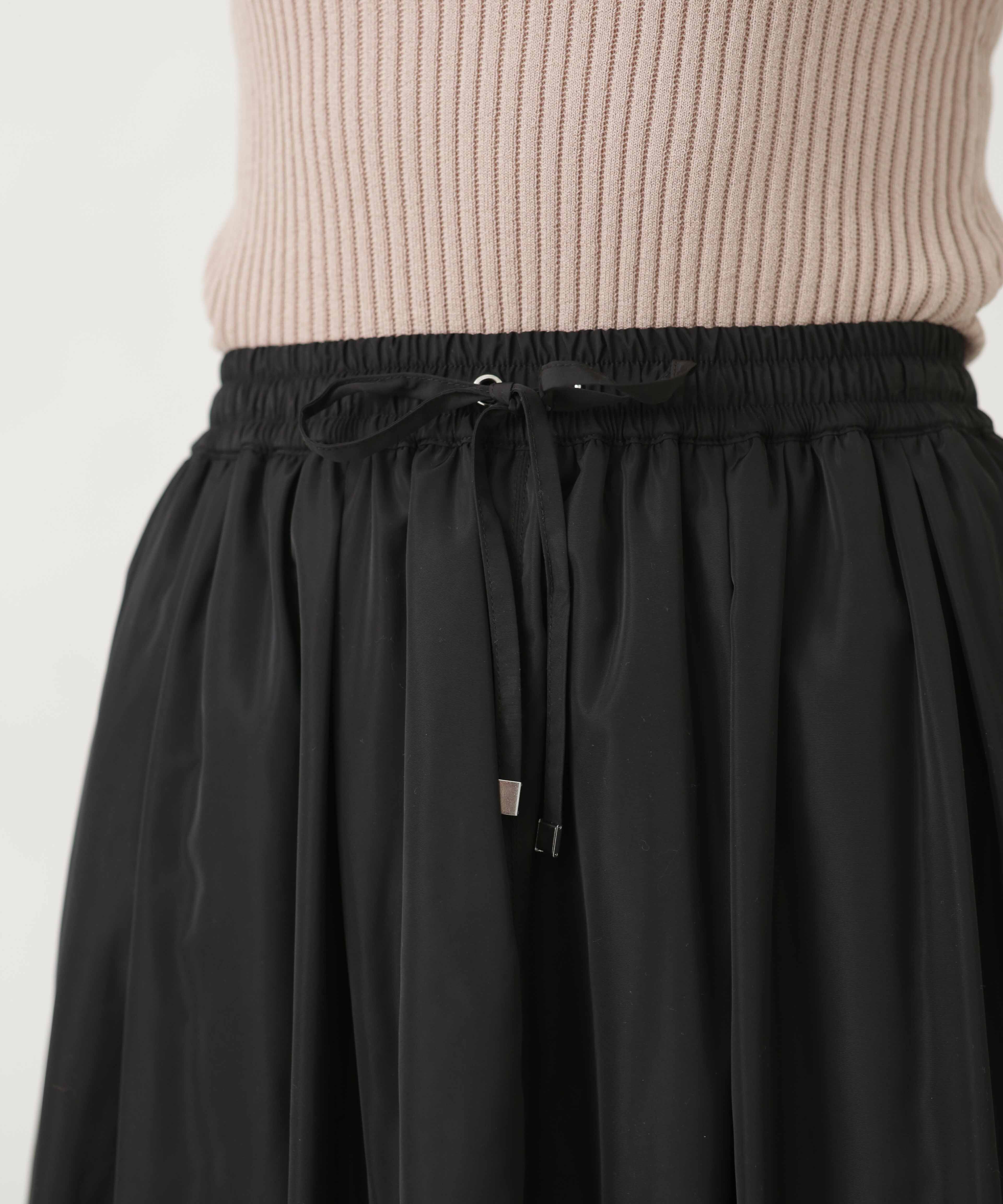 nano･universe「LB.04/タフタギャザーボリュームスカート」|スカート|