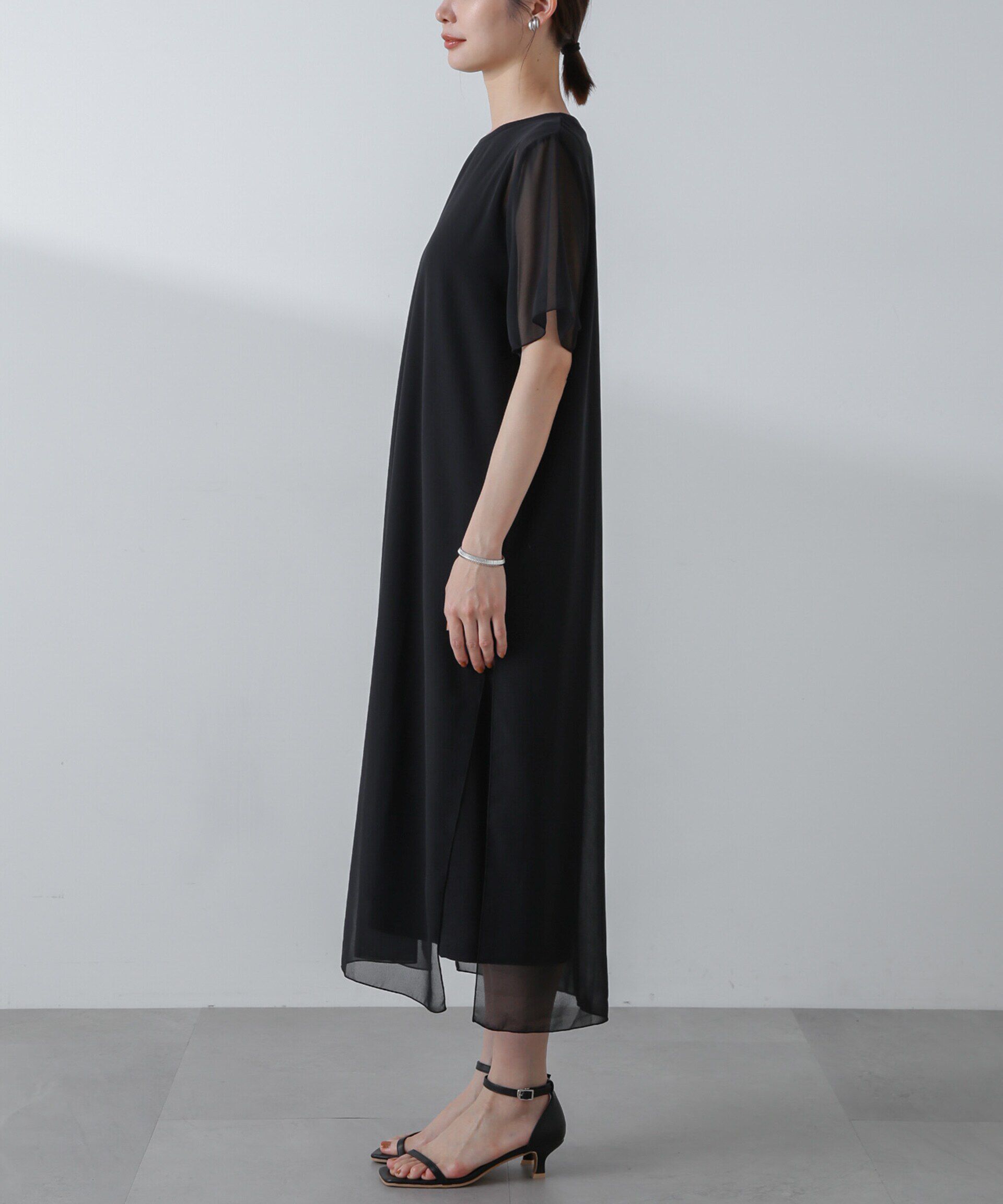 nano･universe「シアーコンビワンピース」|ワンピース|