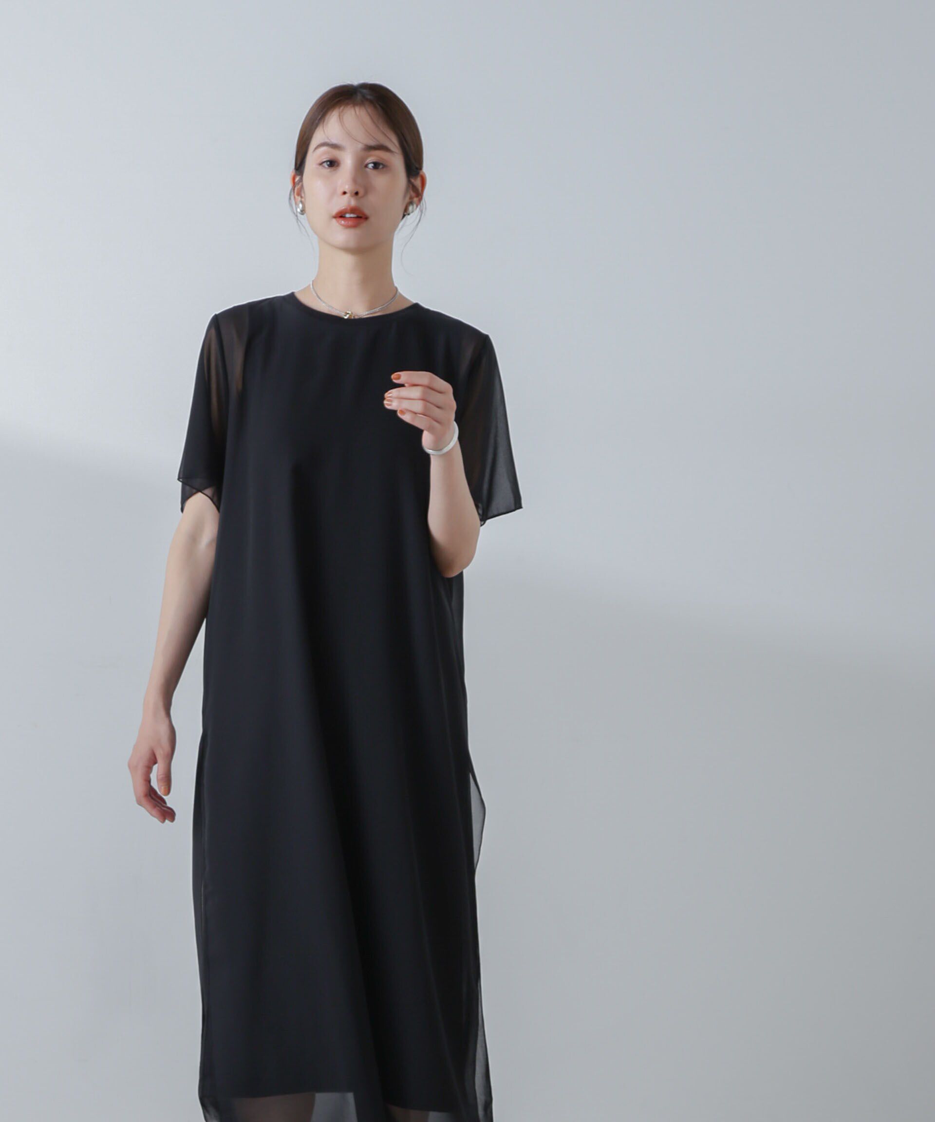 nano･universe「シアーコンビワンピース」|ワンピース|