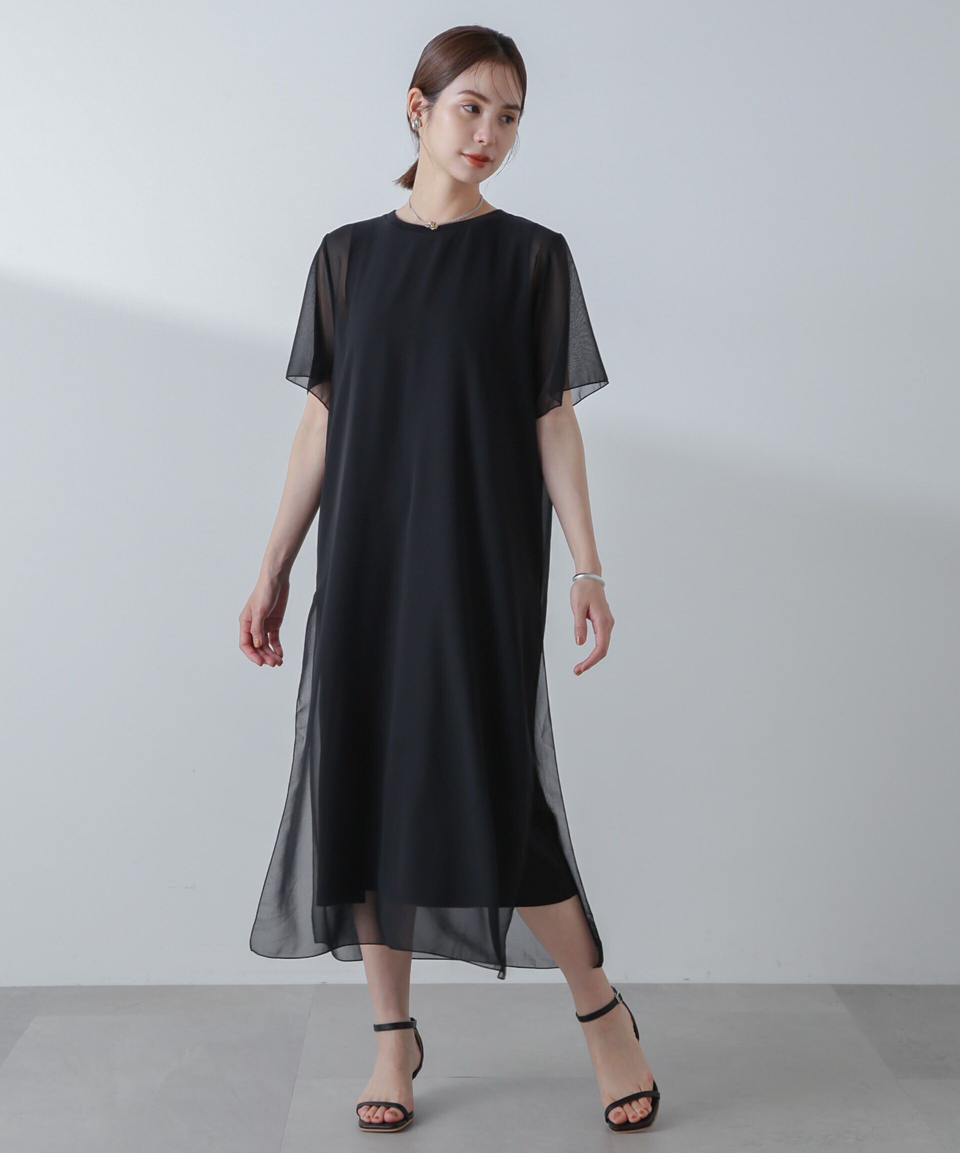 nano･universe「シアーコンビワンピース」|ワンピース|