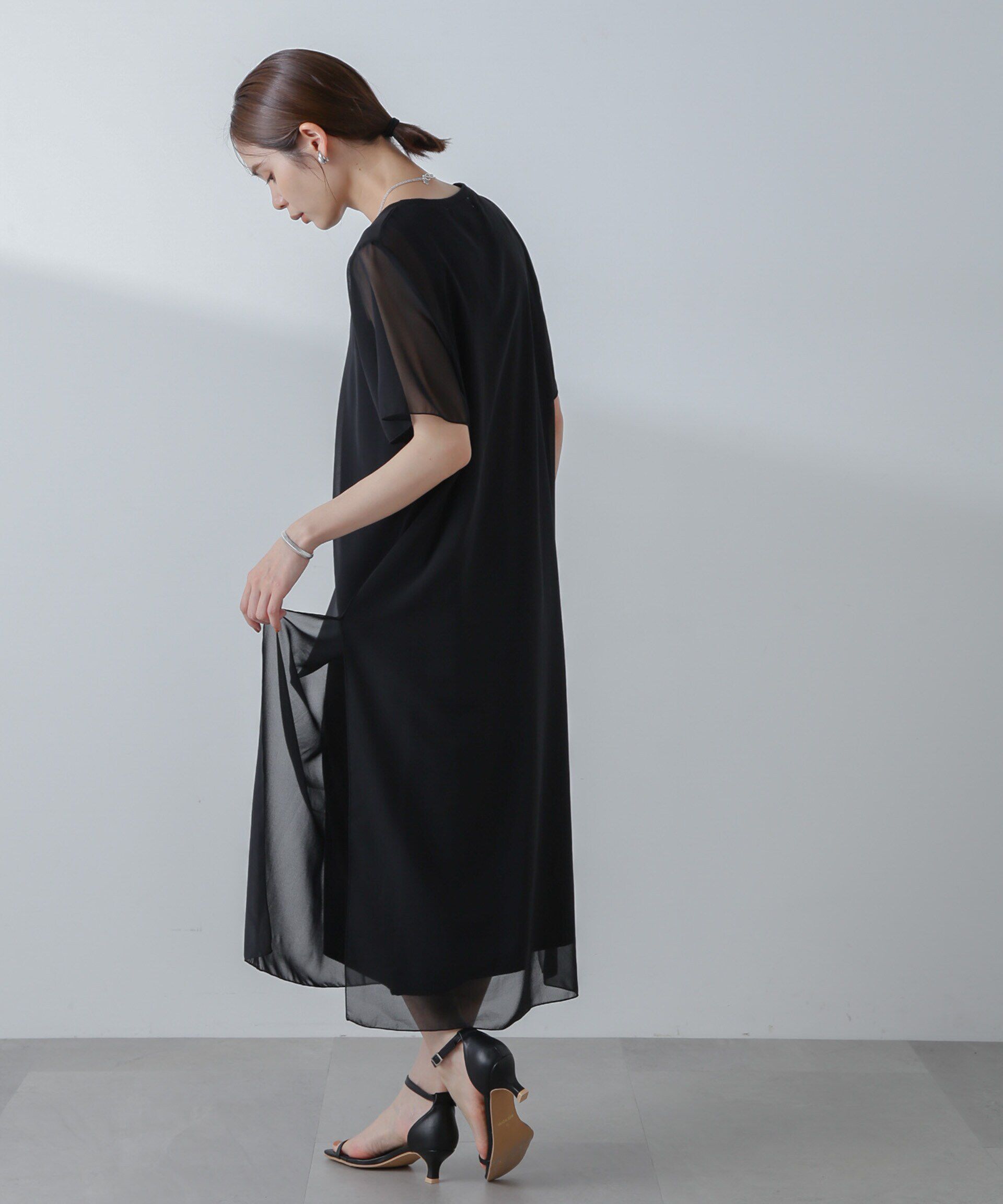 nano･universe「シアーコンビワンピース」|ワンピース|