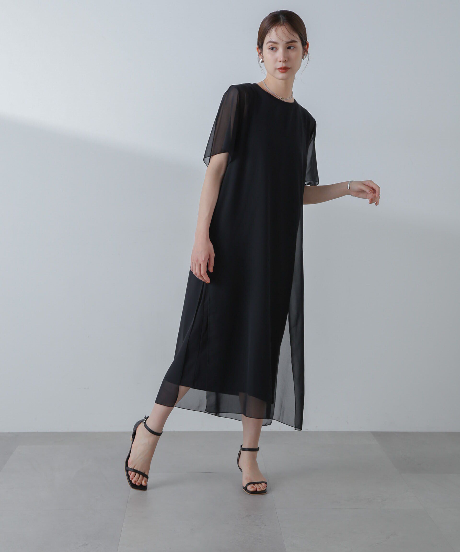 nano･universe「シアーコンビワンピース」|ワンピース|