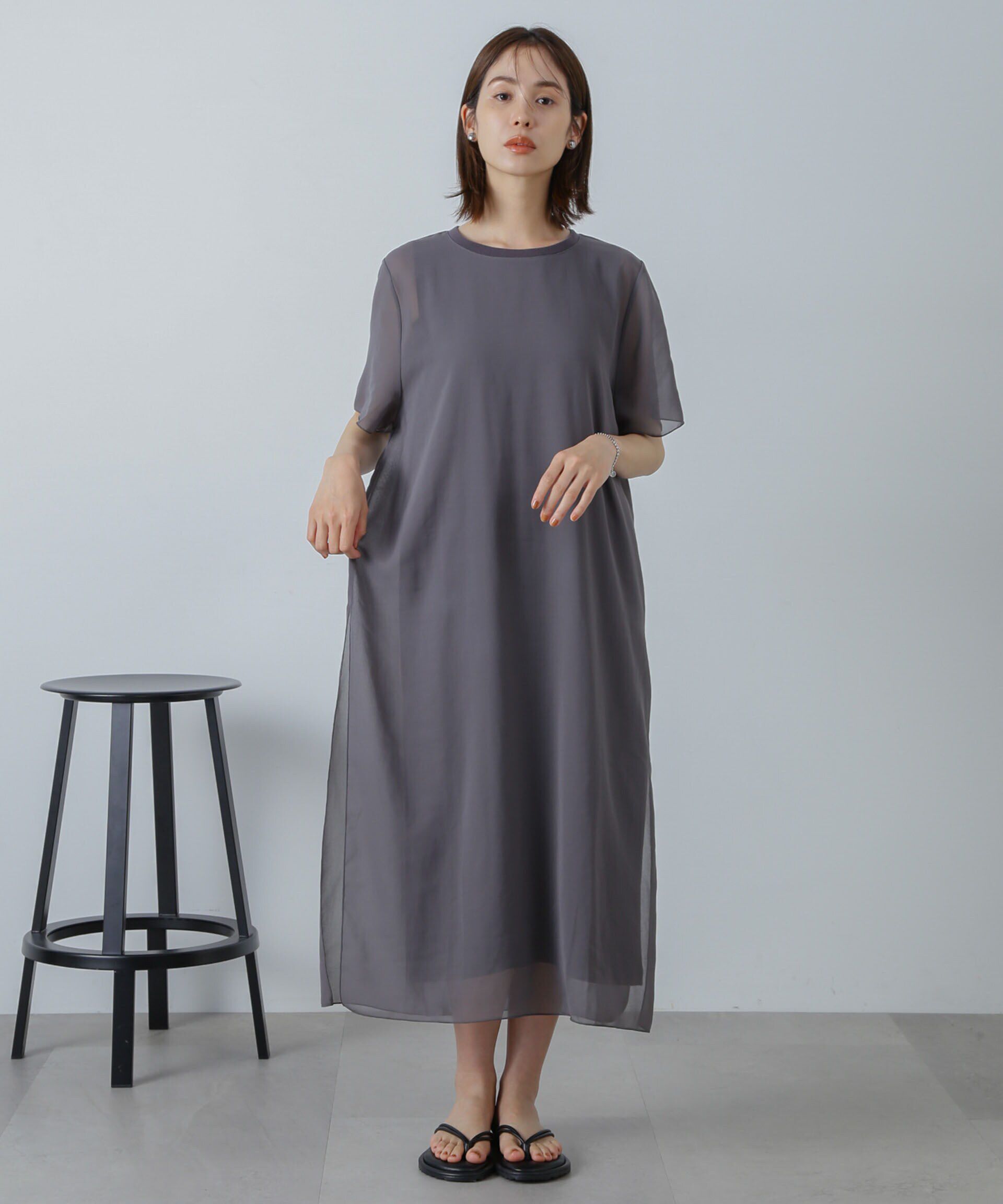 nano･universe「シアーコンビワンピース」|ワンピース|