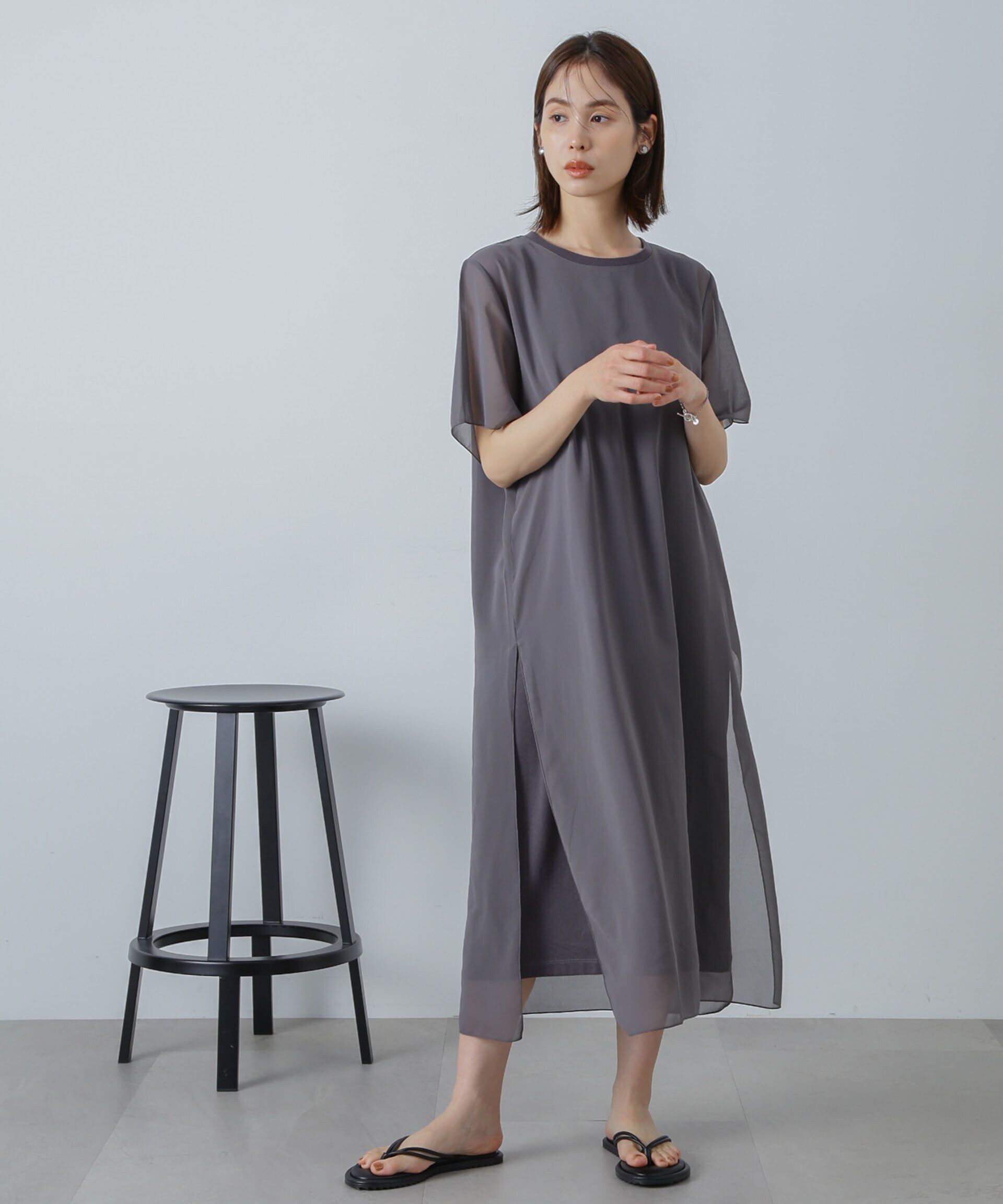 nano･universe「シアーコンビワンピース」|ワンピース|