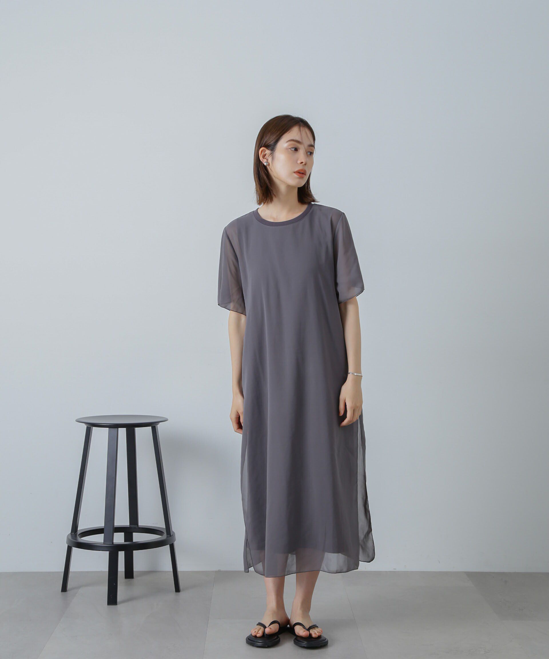 nano･universe「シアーコンビワンピース」|ワンピース|