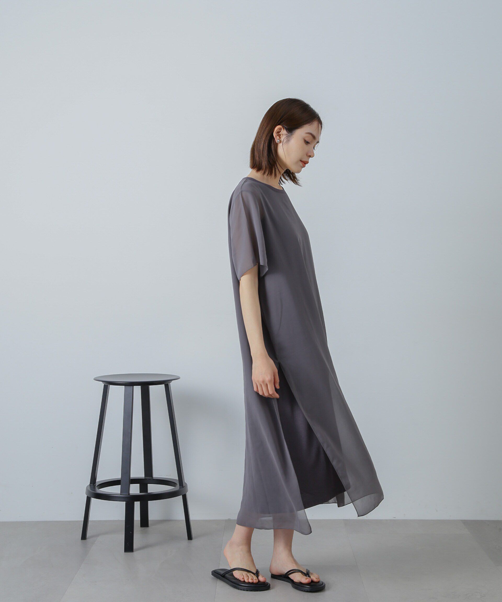 nano･universe「シアーコンビワンピース」|ワンピース|