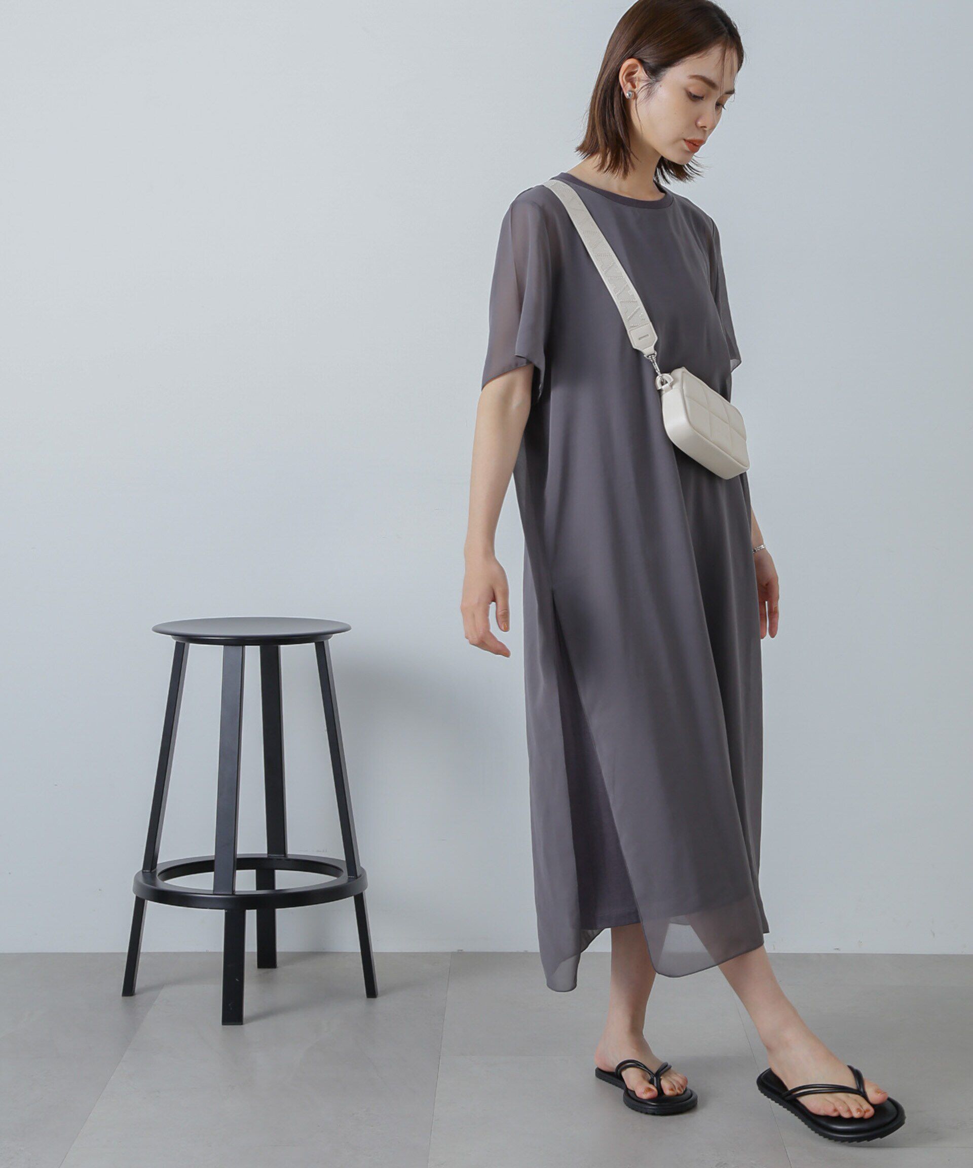 nano･universe「シアーコンビワンピース」|ワンピース|