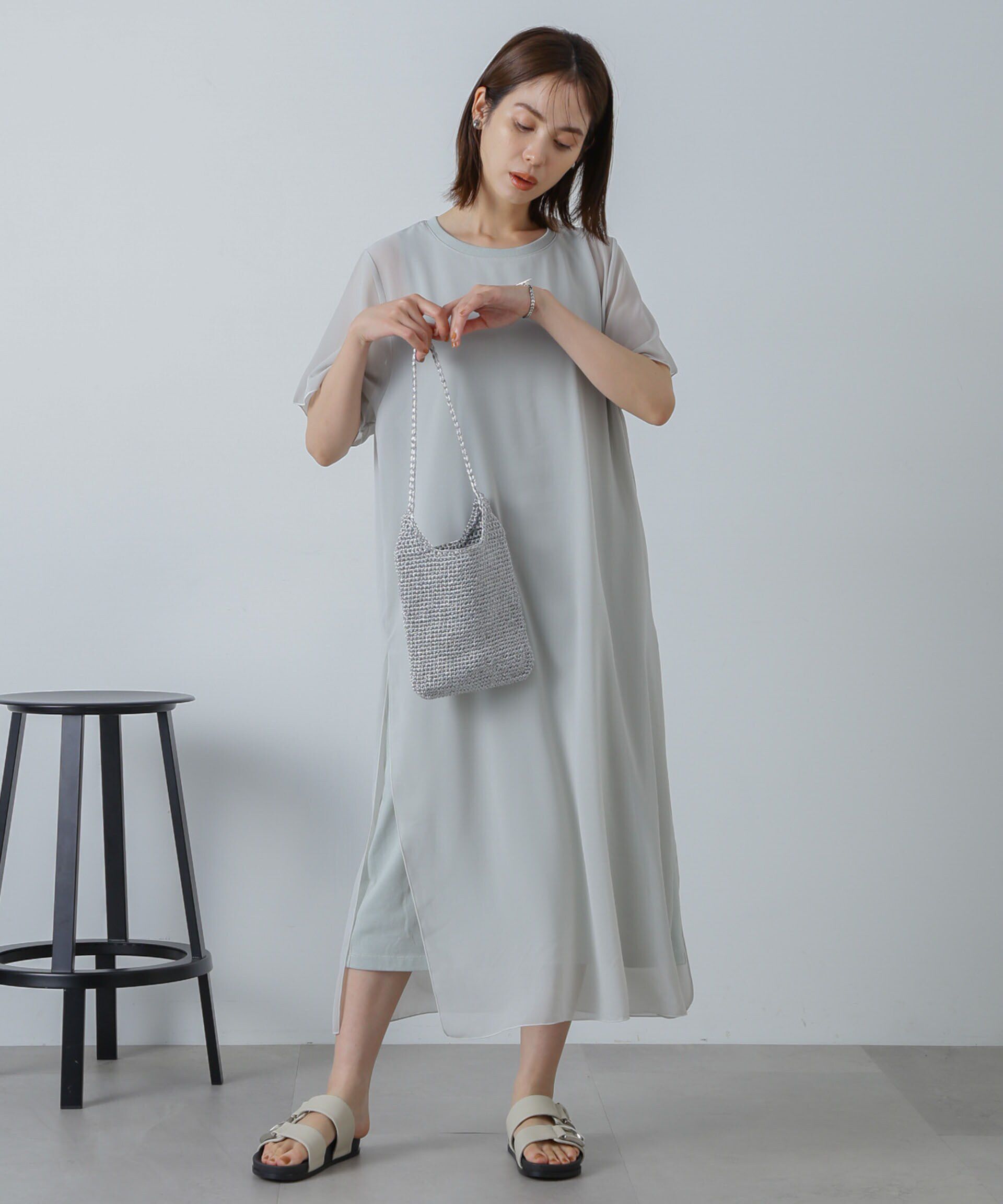 nano･universe「シアーコンビワンピース」|ワンピース|