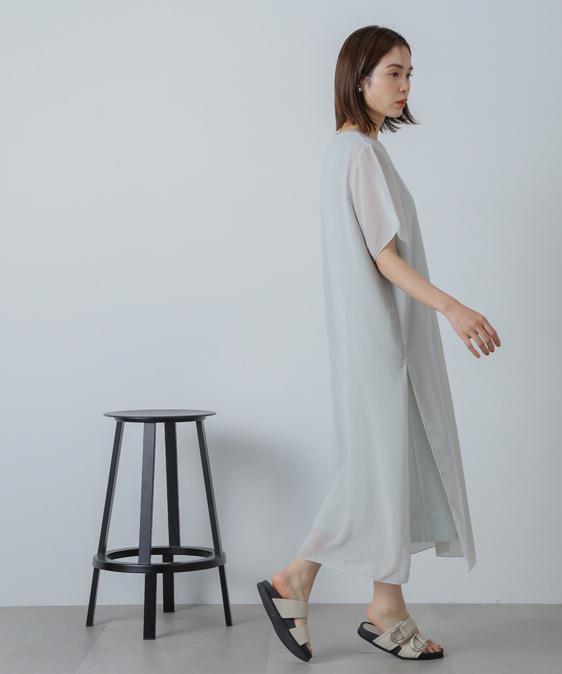 nano･universe「シアーコンビワンピース」|ワンピース|