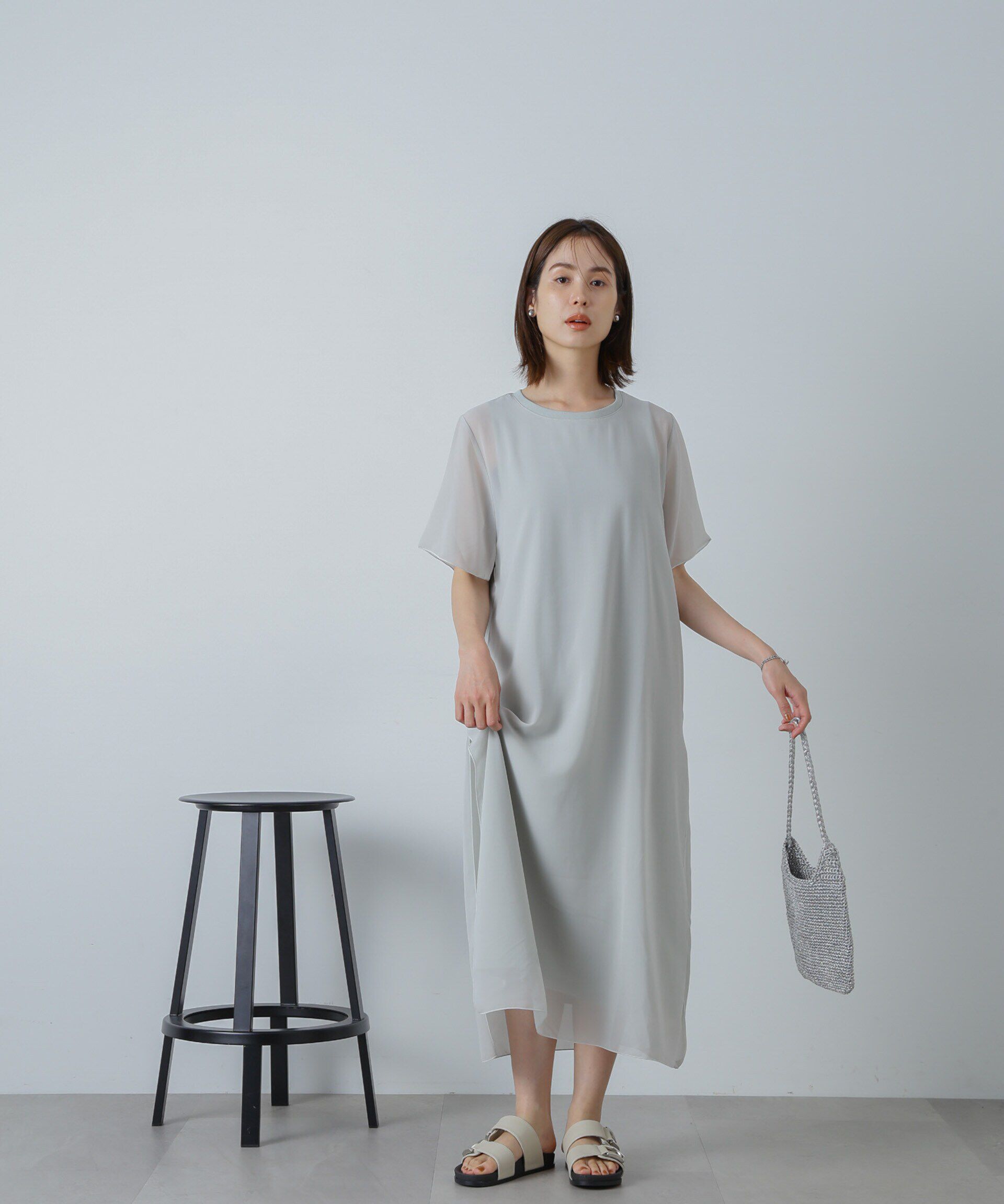 nano･universe「シアーコンビワンピース」|ワンピース|