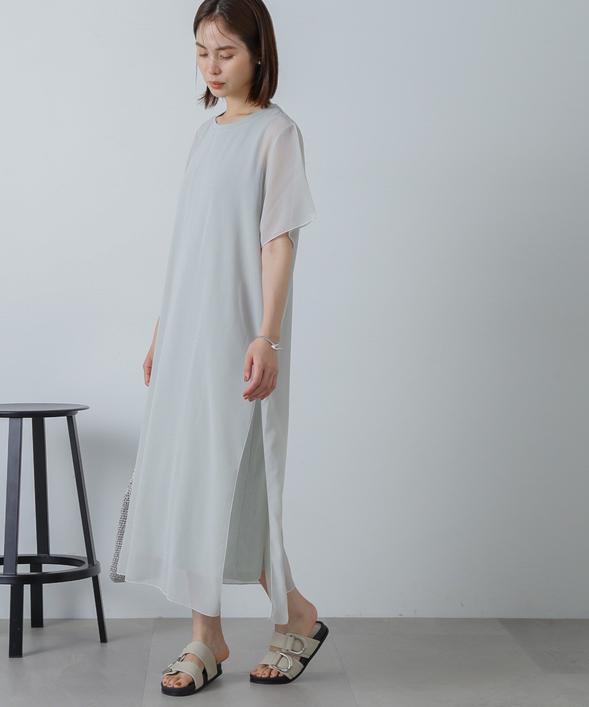 nano･universe「シアーコンビワンピース」|ワンピース|