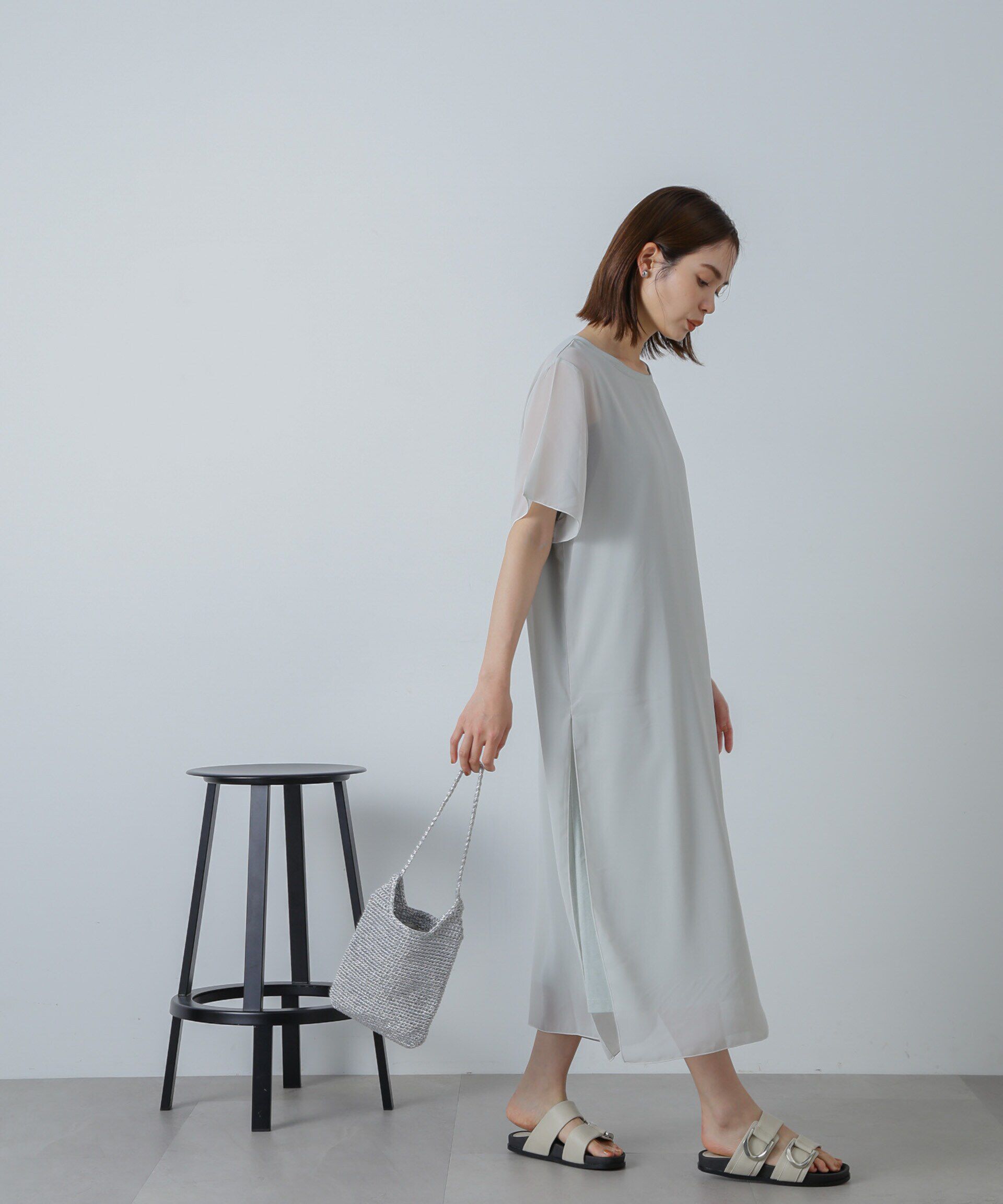 nano･universe「シアーコンビワンピース」|ワンピース|